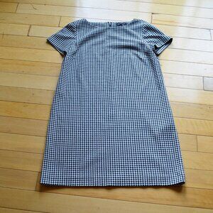 346 Brooks Brothers houndstooth dress womens 14P